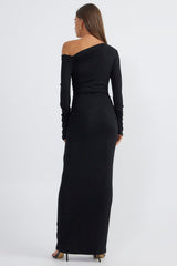 SNDYS Reya Maxi Dress Black
